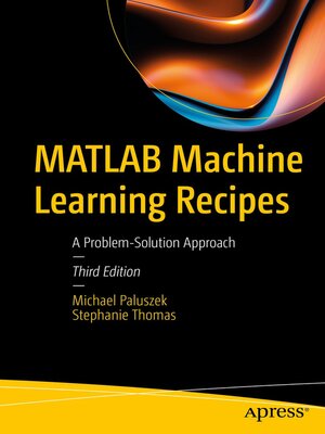 cover image of MATLAB Machine Learning Recipes
